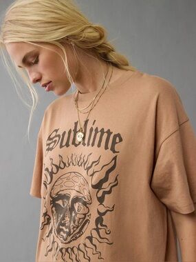 Women’s AE Oversized Sublime Graphic Tee L/XL